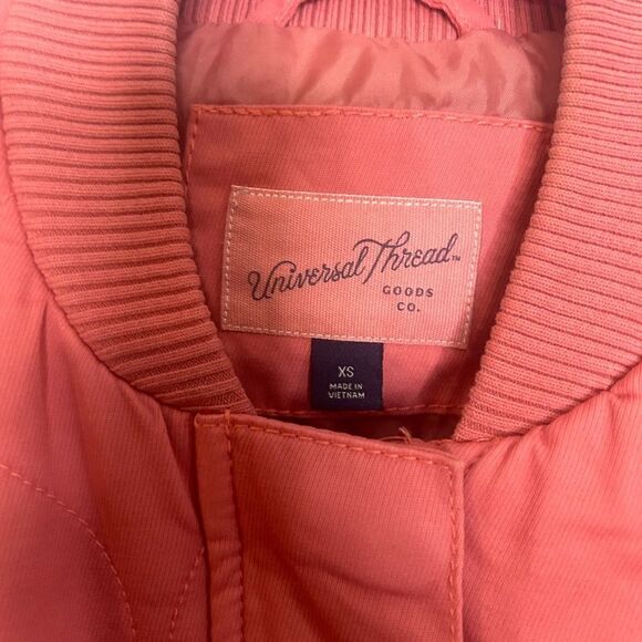 Universal Thread Quilted Bomber Jacket - Picture 4 of 5